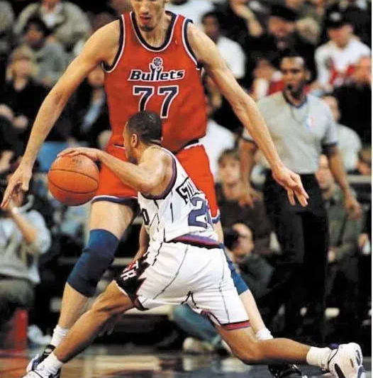 Top 25 Tallest NBA Players of All Time
