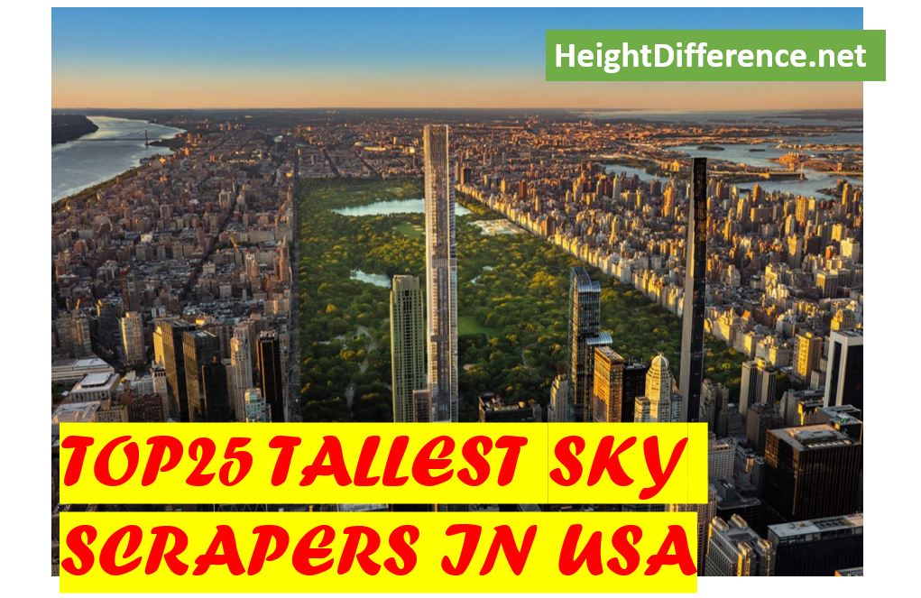 Top 25 Tallest Skyscrapers in the United States